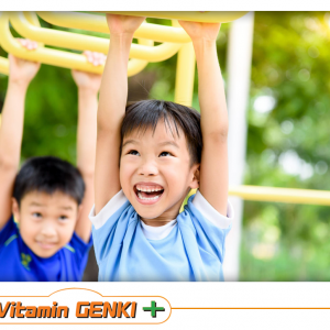 Vitamin GENKI+ Bổ Sung Vitamin Và Vi Chất, Giúp Trẻ ăn Ngon, Cao Lớn Và Khỏe Mạnh