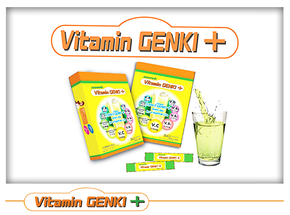 Vitamin GENKI+ có hương vị thơm ngon khiến trẻ yêu thích khi sử dụng